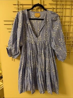 Clara The Label block print boho dress